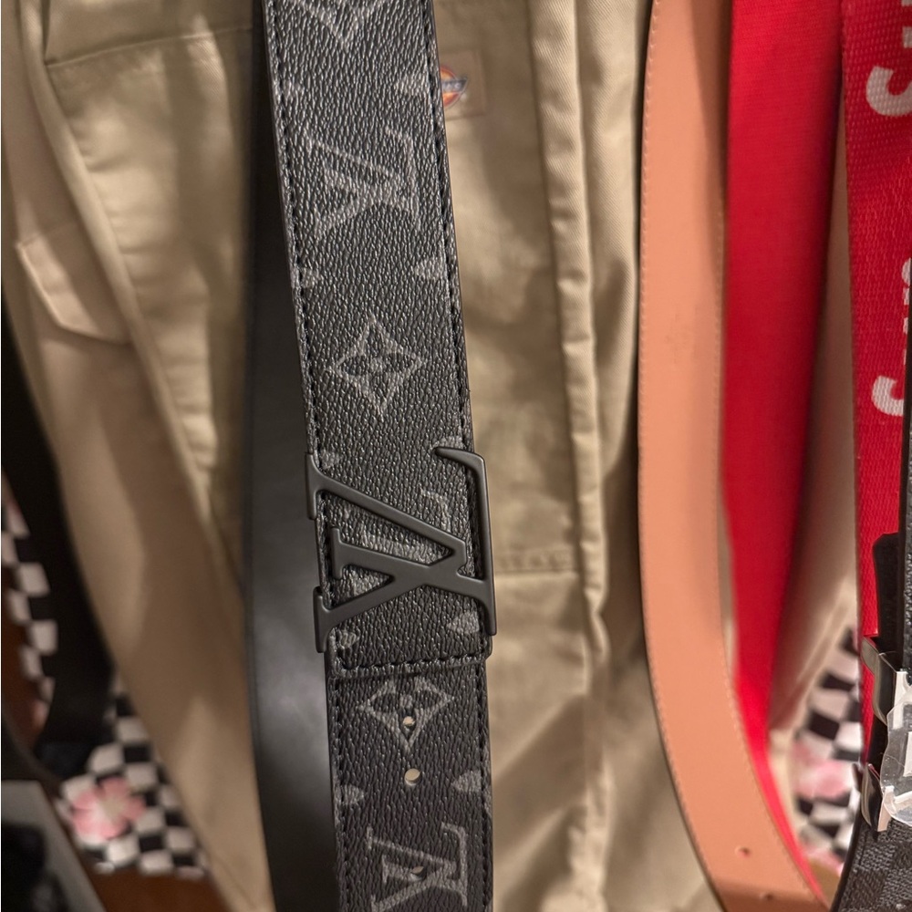 Men's Black Designer Bag